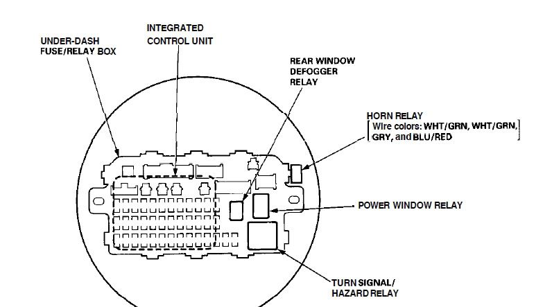 2000 Civic Horn not working? - Honda-Tech - Honda Forum Discussion