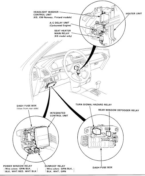 1991 Honda civic seat belt recall #5