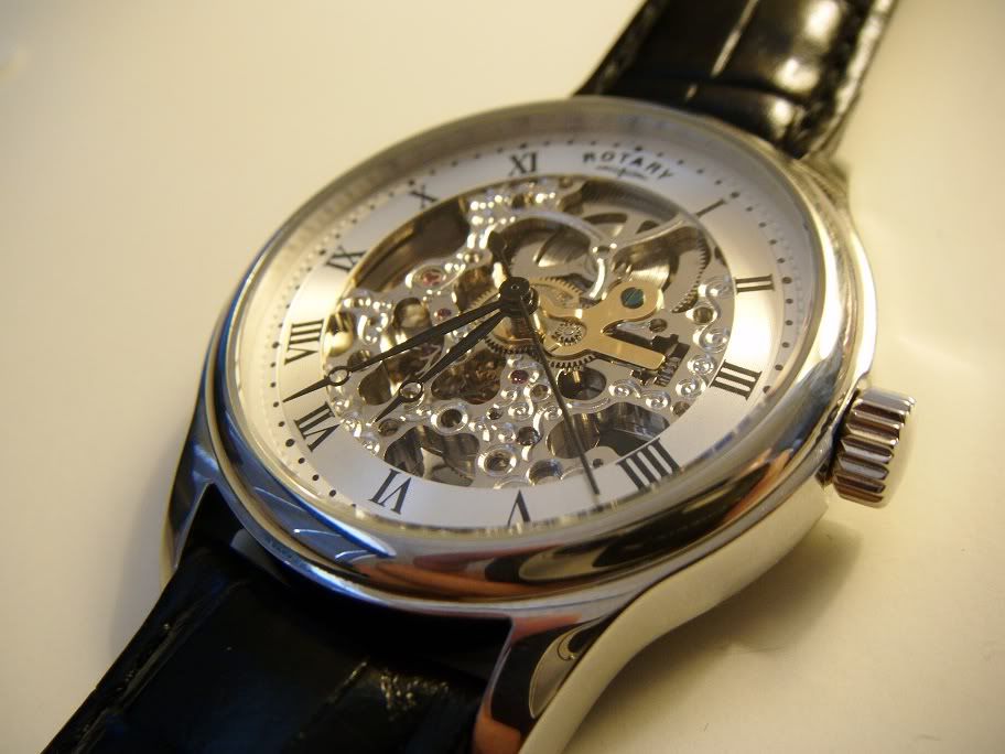 Rotary Vintage Skeleton GS02518/06 WatchUSeek Watch Forums