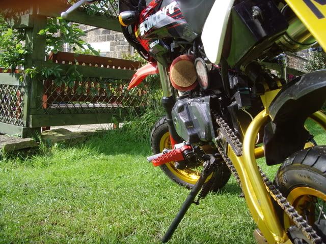 50cc road legal pit bike