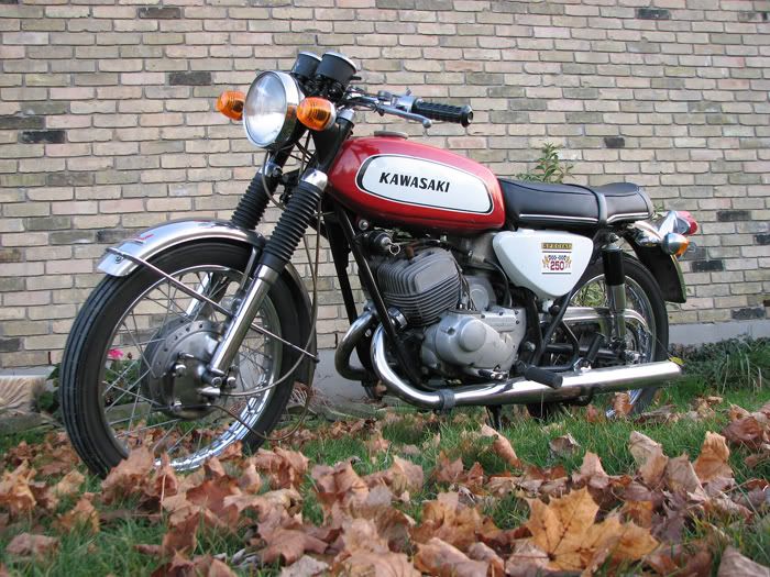 1970 A1 Samurai | Kawasaki Triples Canada