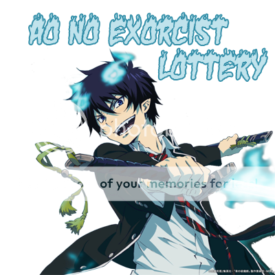 Ao no Exorcist Lottery