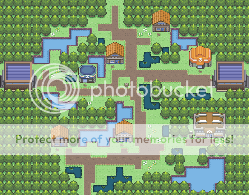 Pokémon Area Map Design Competition