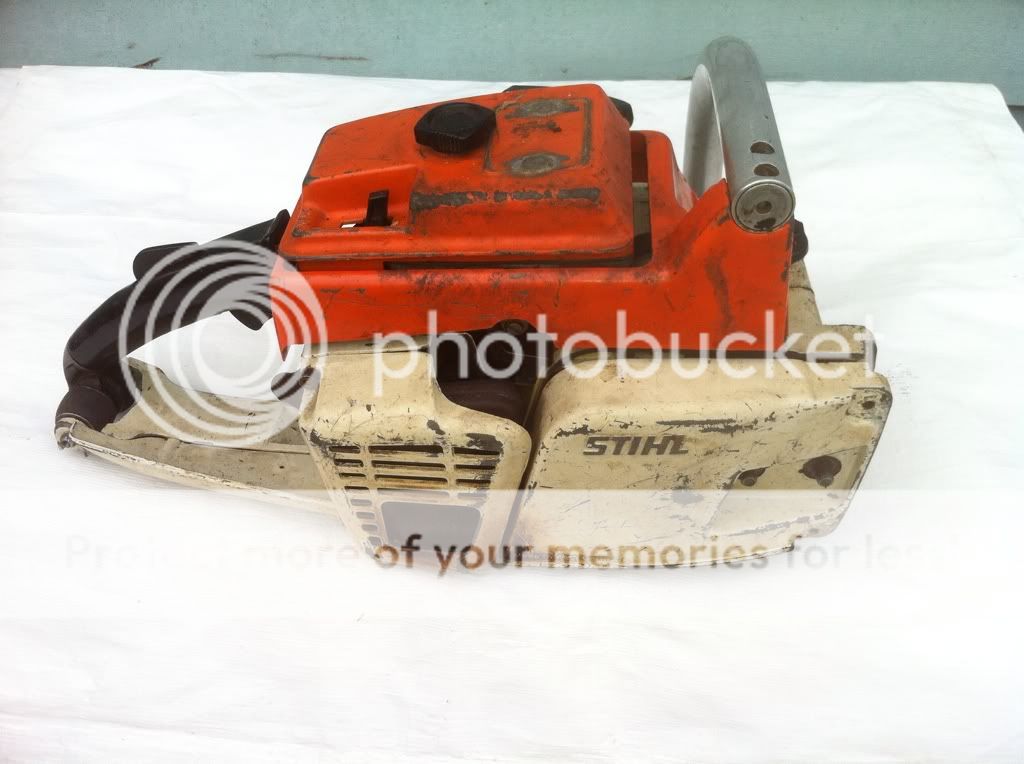Stihl 041 AV Chainsaw for Parts or Repair Runs