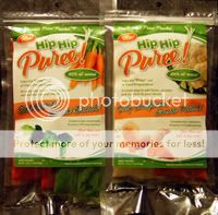 Hip Hip Puree vegetable purees