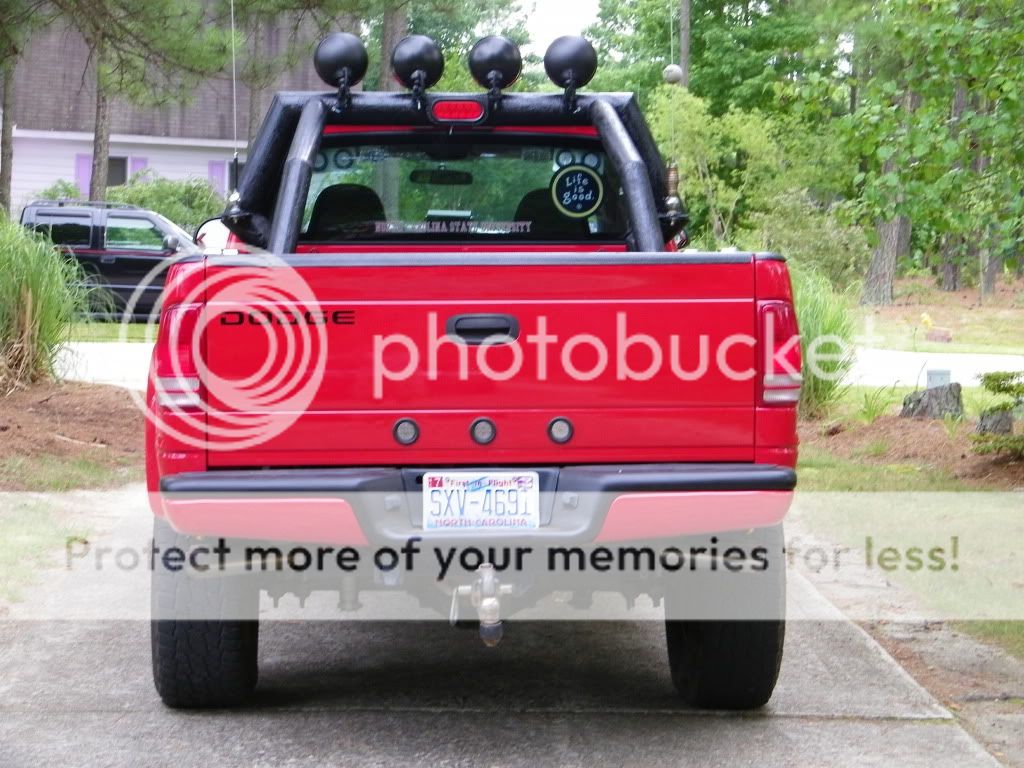 2004 Dodge Dakota Roll Bar