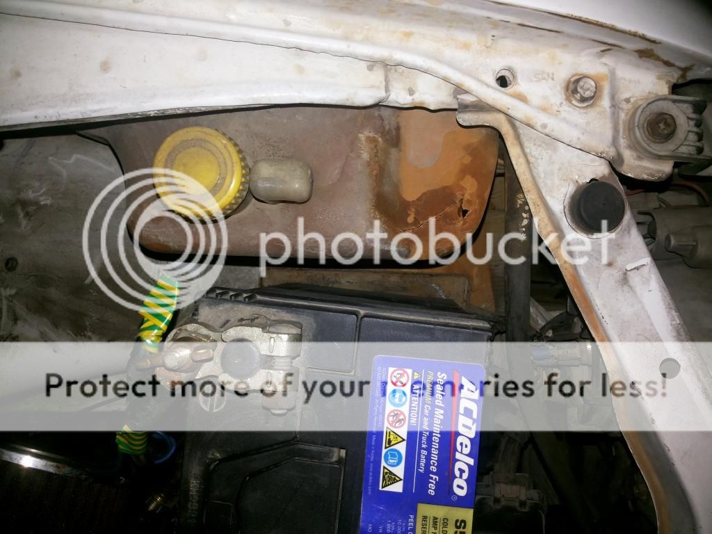 Coolant tank replacement. | Micra Sports Club