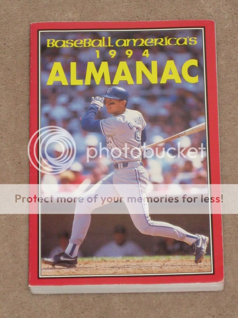baseball almanac