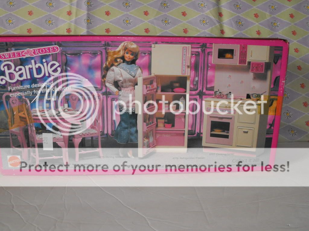 vintage barbie furniture