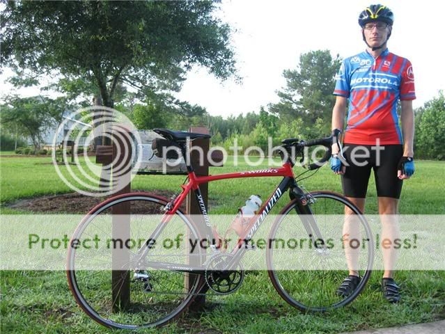 getting used to road bike