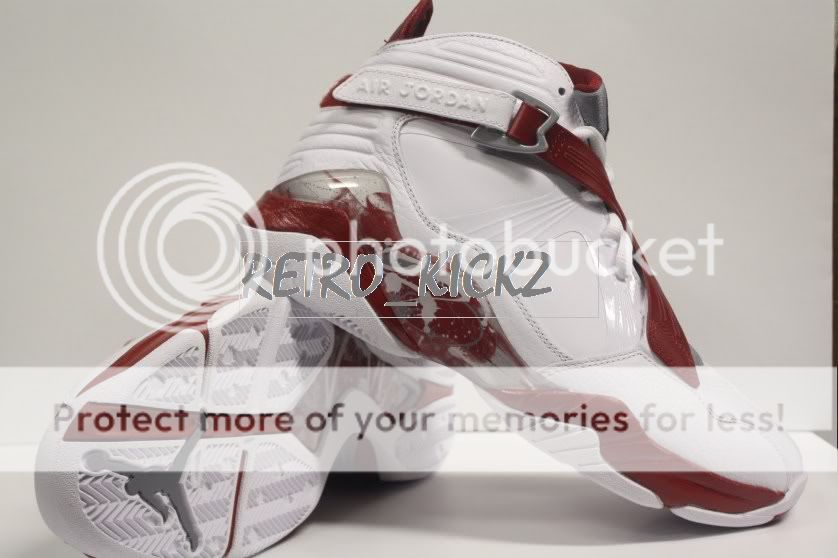 467807 010 NIKE AIR JORDAN 8.0 RETRO WHITE/RED BUGS HARE 8 12  