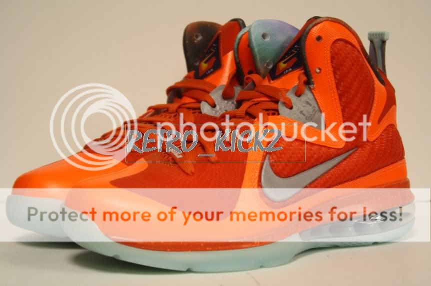   800 NIKE AIR ZOOM LEBRON 9 GALAXY ALL STAR GAME GLOW 4 7Y GS  