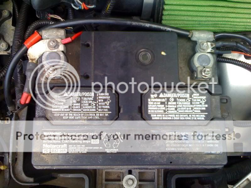 Ford focus battery terminal