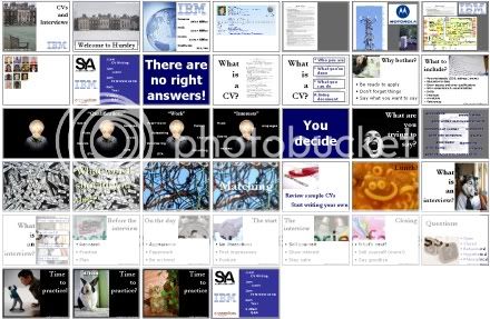 some of my slides