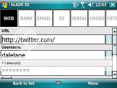 bLADE ID - Mobile