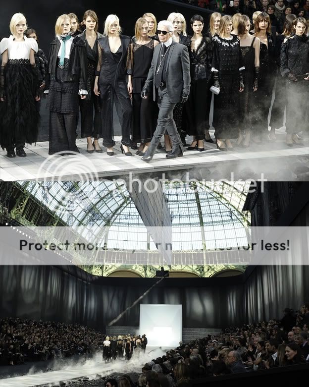 The Last Cover: Vistazo de Chanel AW 2011-12