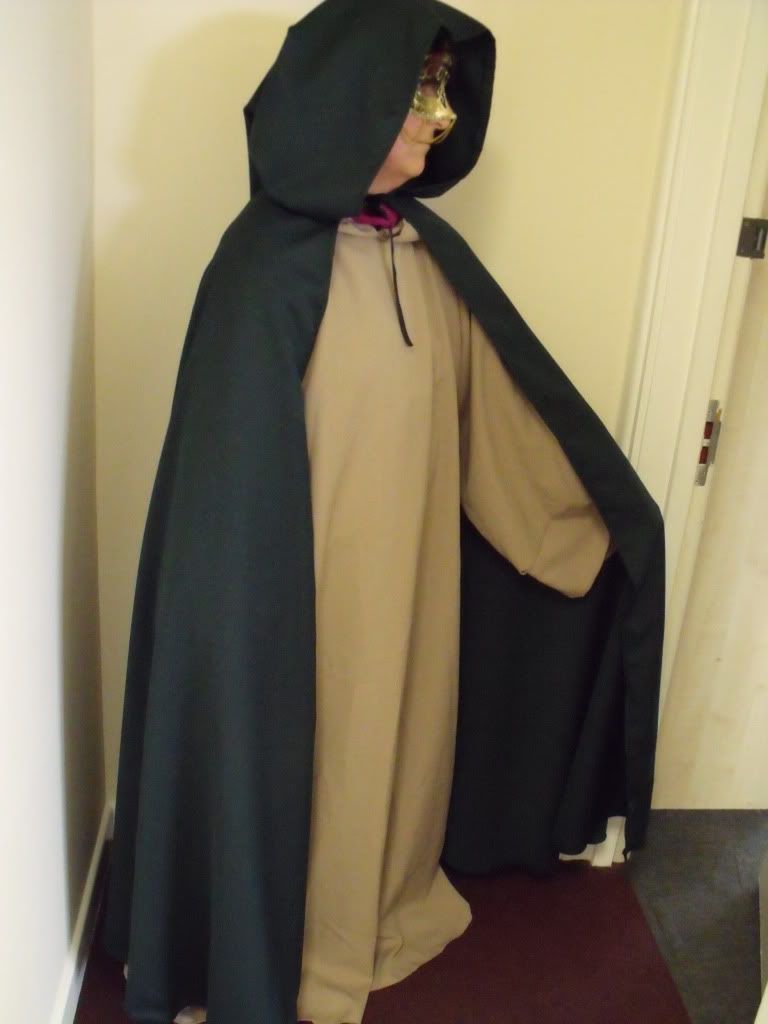 Adult Cloak Legoslas Frodo Lord of The Rings LOTR Pirate Arwen Pagan