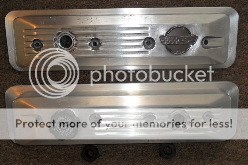 stock L98 valve covers polished CorvetteForum Chevrolet Corvette