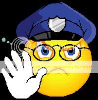 Stop Emoticon Cop