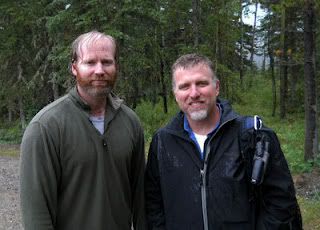 Todd Standing and Cliff Barackman