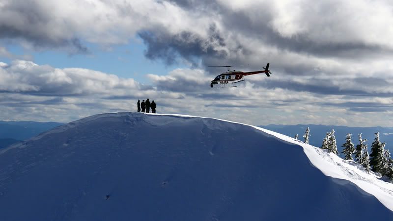 The top of Silver Star Mountain