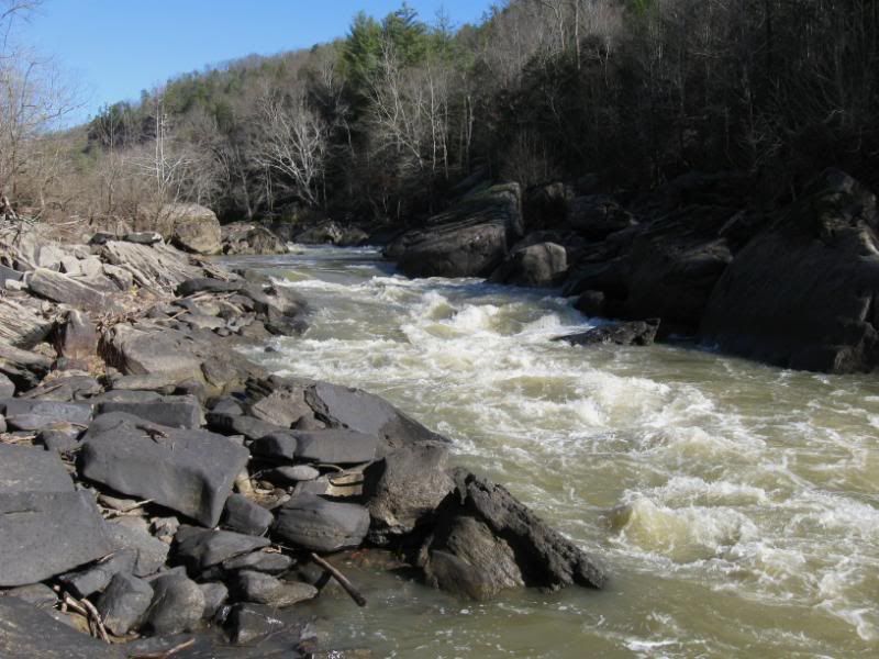 Vanhook Falls and Rockcastle River Narrows