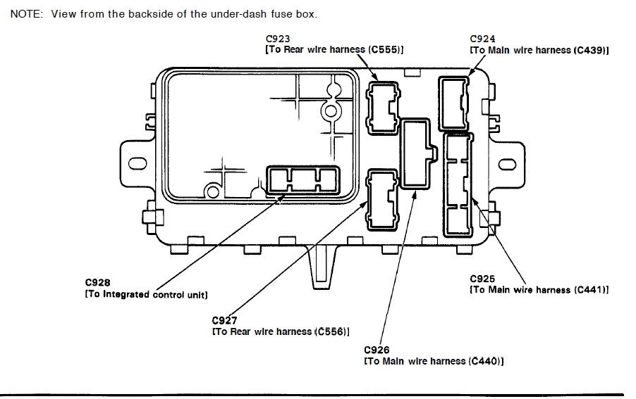 lights not working, need help - Honda-Tech - Honda Forum Discussion