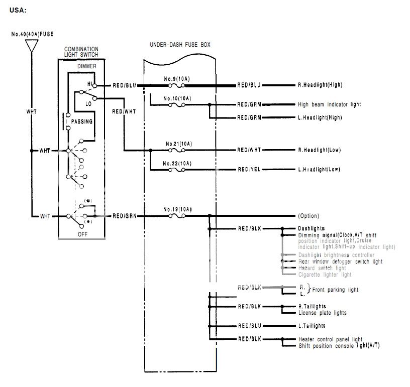 lights not working, need help - Honda-Tech - Honda Forum Discussion
